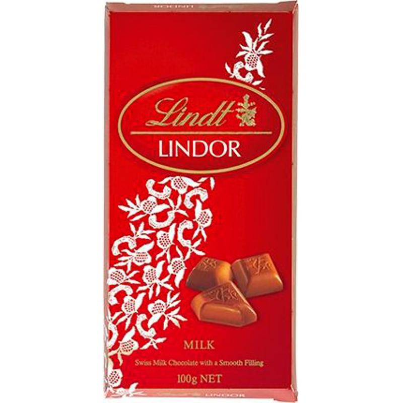 Chocolate Suíço Lindt Lindor Milk - 100g -