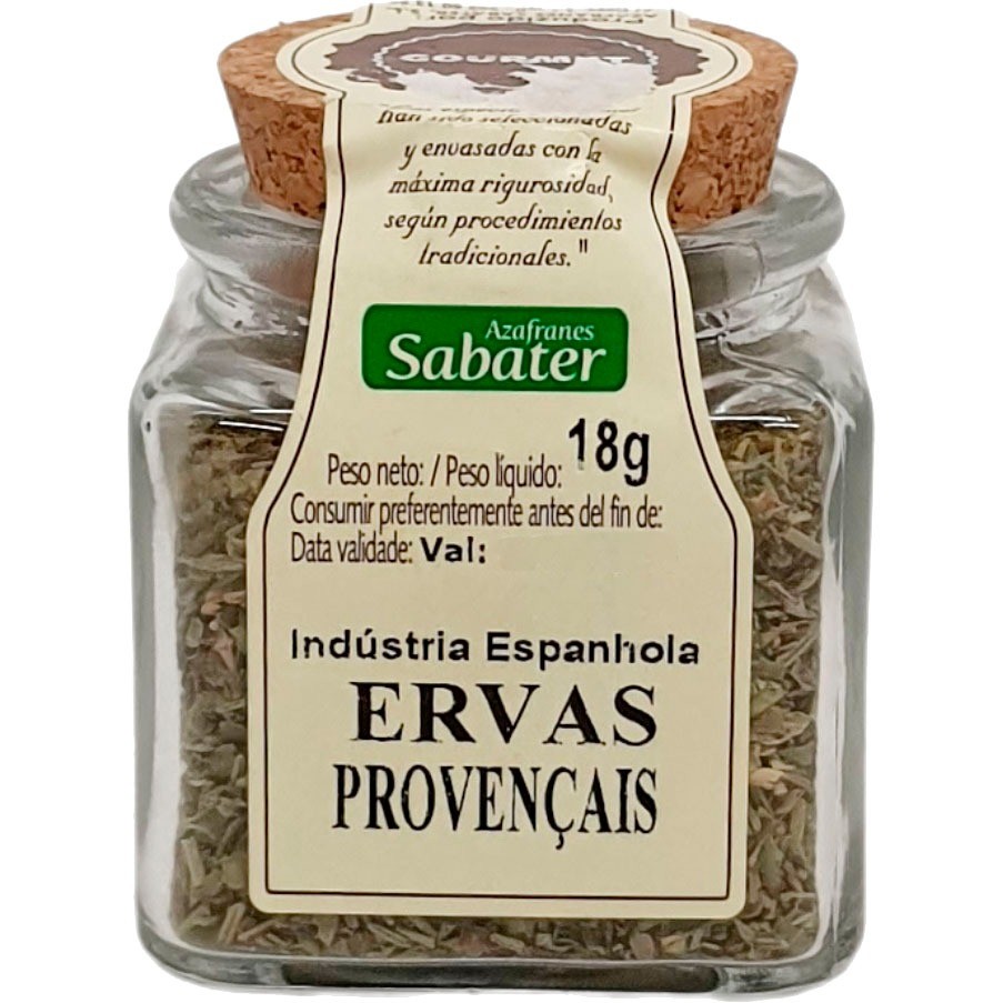 Ervas Provençais Azafranes Sabater - 18g -