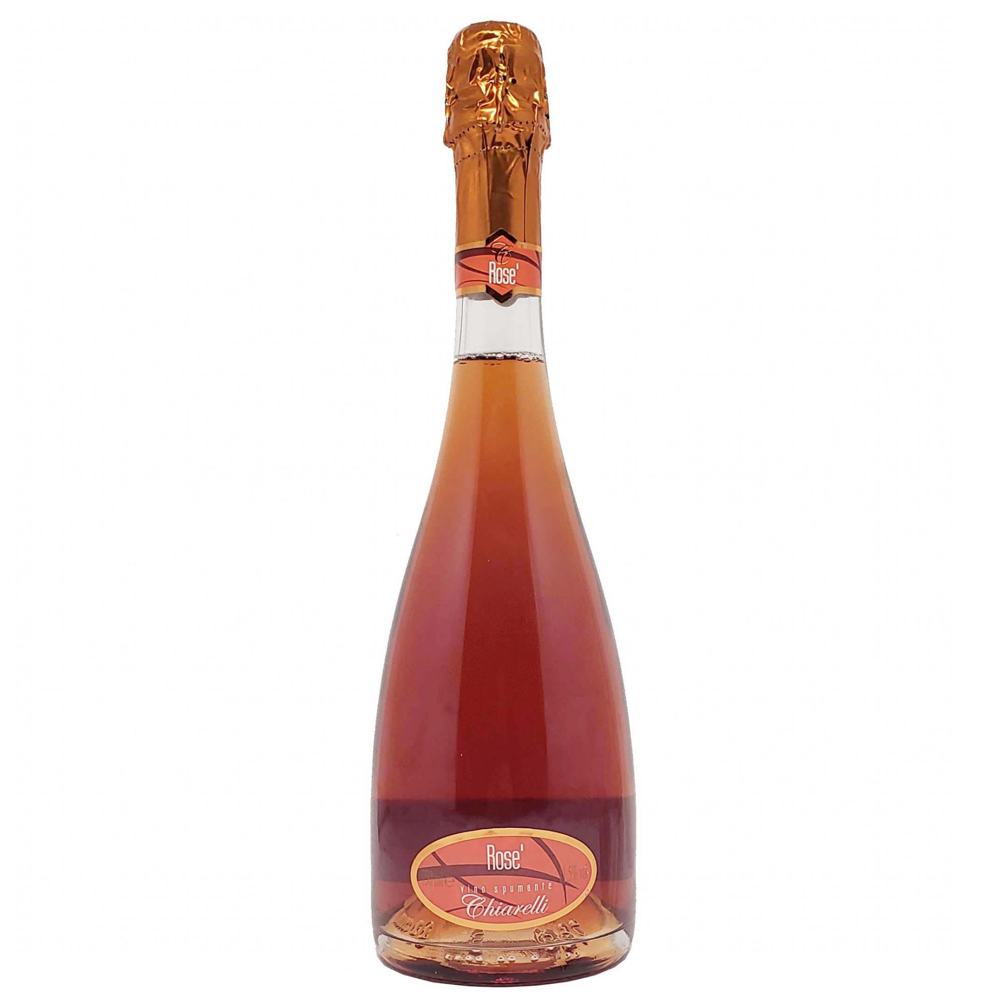 Espumante Rosé Chiarelli Extra Dry - 750ml -