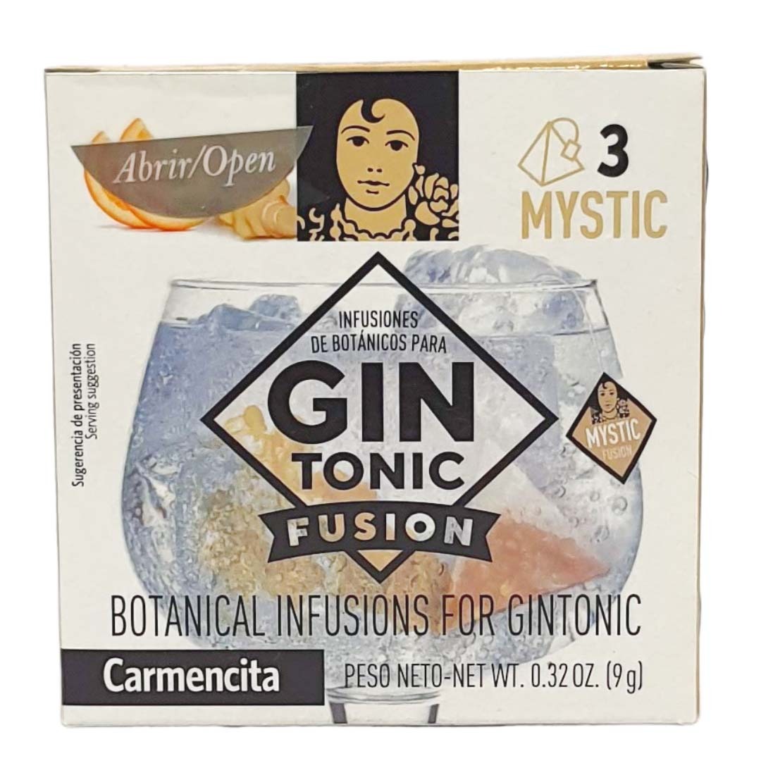 Gin Tonic Fusion Mystic Carmencita - 9g -