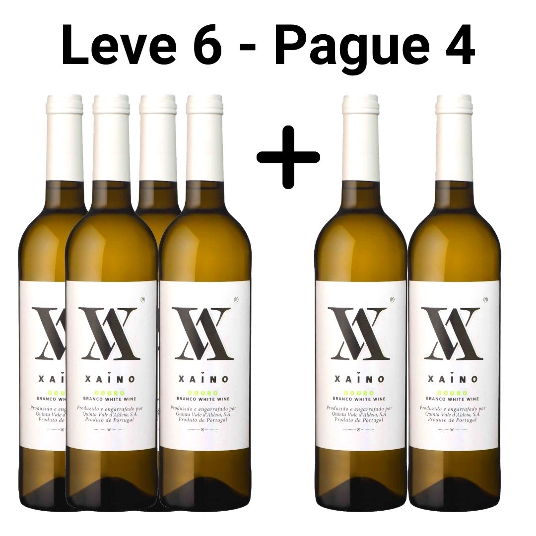 Leve 6 - Pague 4 | Vinho Branco Xaino Quinta Vale D´Aldeia - 750ml -