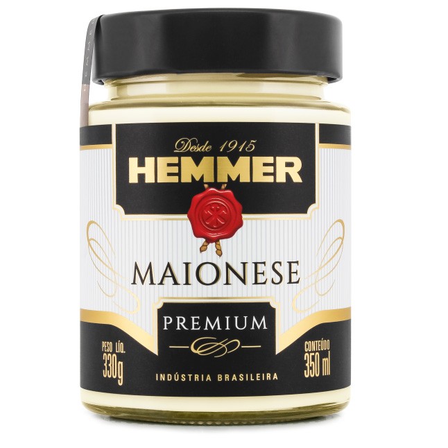 Maionese Premium Hemmer - 330g -