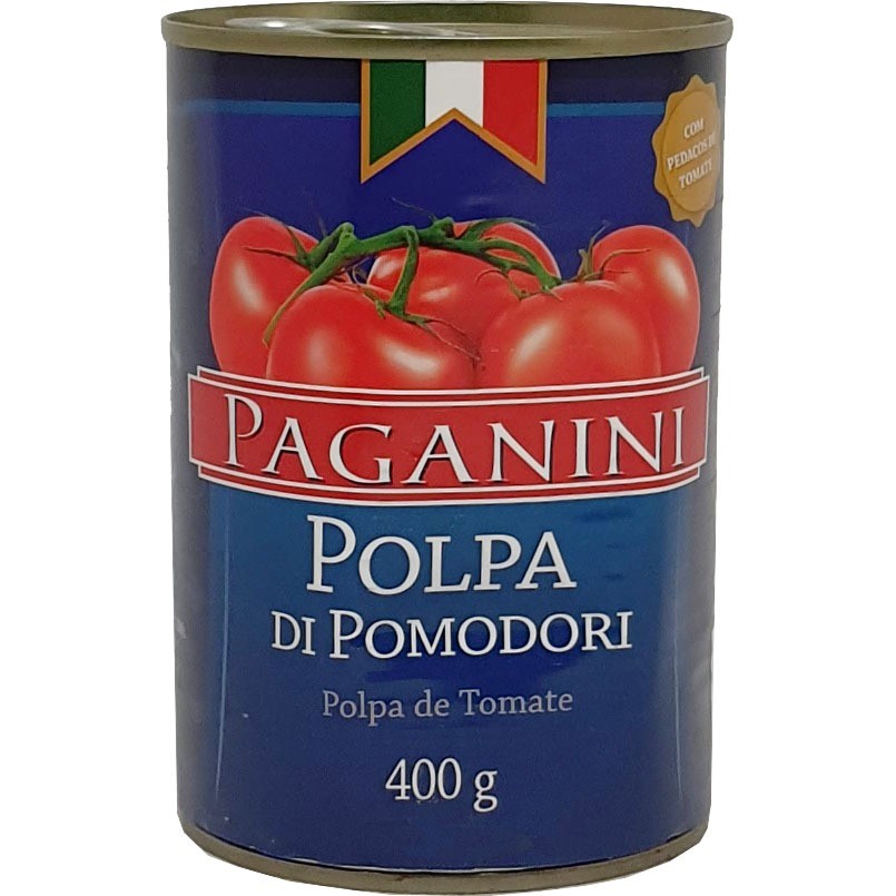Polpa de Tomate Paganini - 400g -