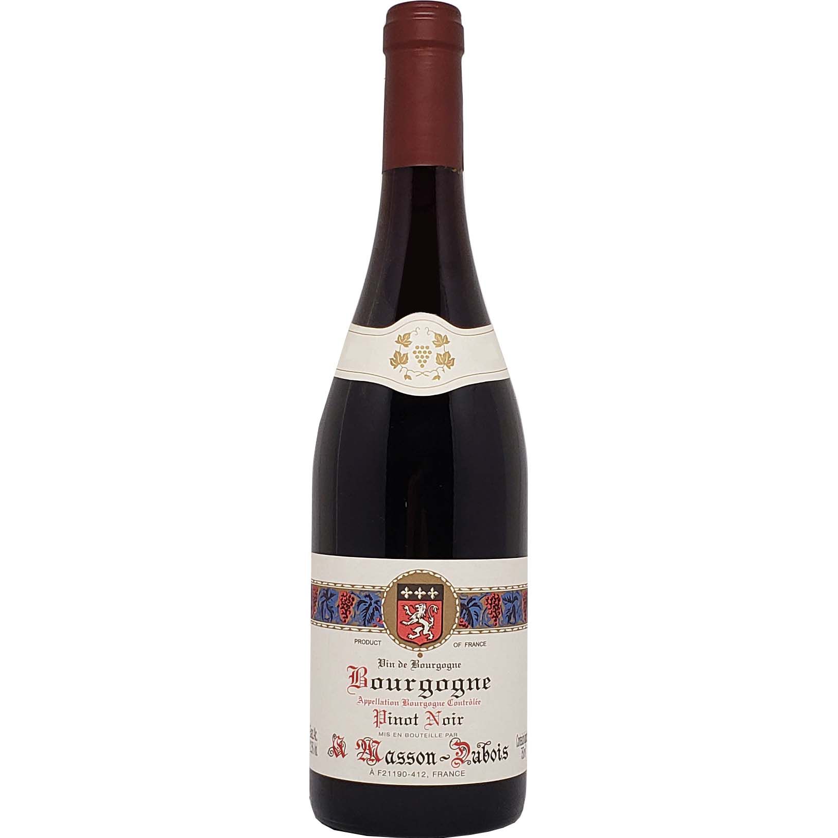 Vinho Tinto Bourgogne Pinot Noir Masson Dubois - 750ml -
