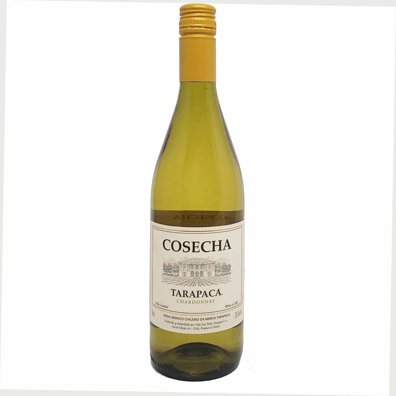 Vinho Branco Cosecha Tarapacá Chardonnay - 750ml -