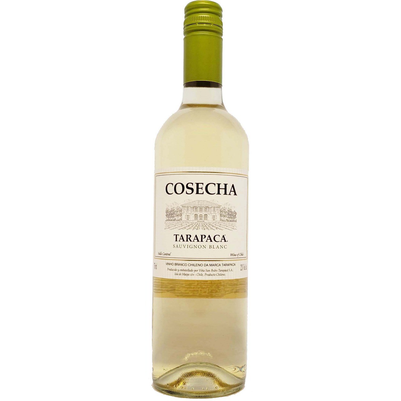 Vinho Branco Cosecha Tarapacá Sauvignon Blanc - 750ml -