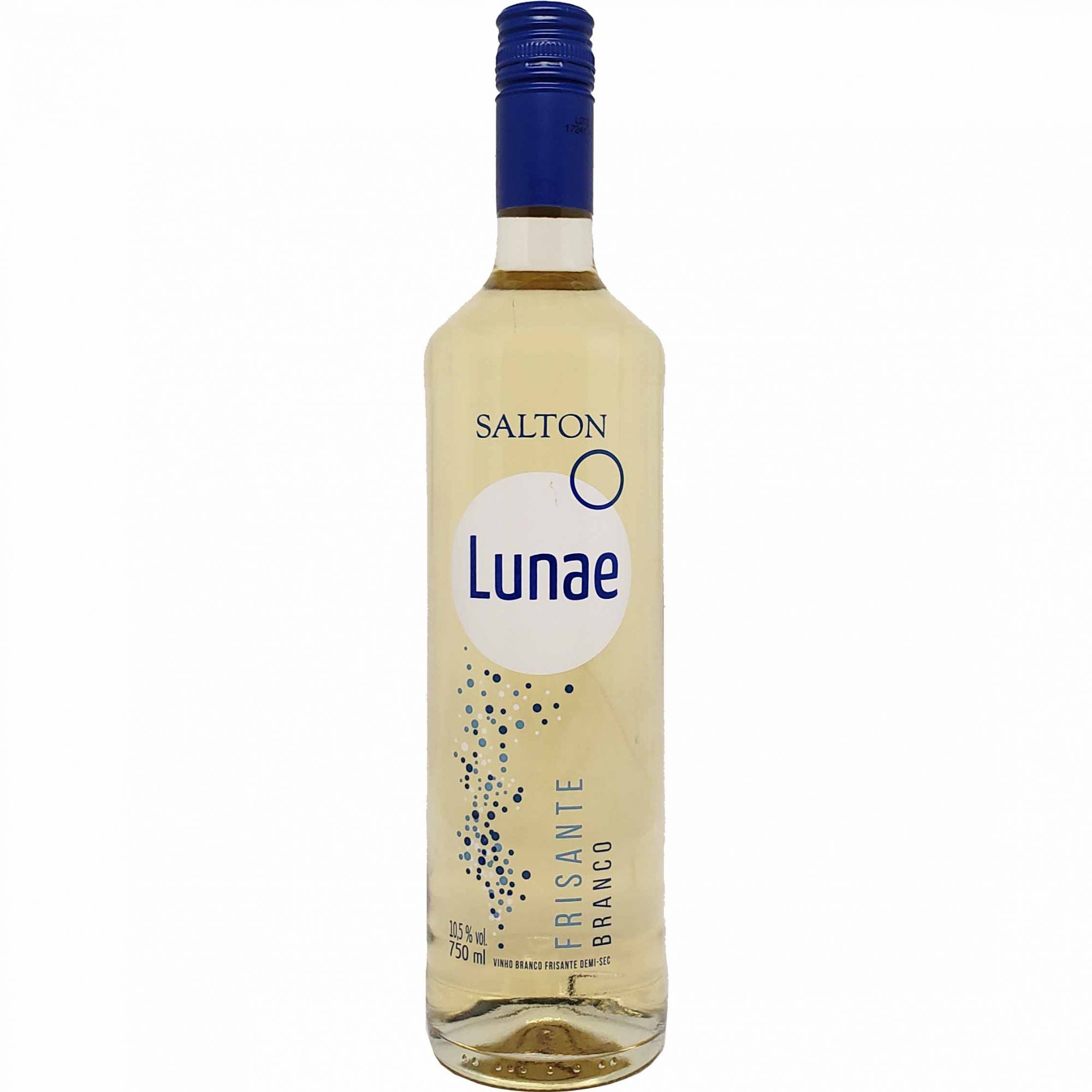 Vinho Frisante Branco Lunae Salton Demi-Sec - 750ml -