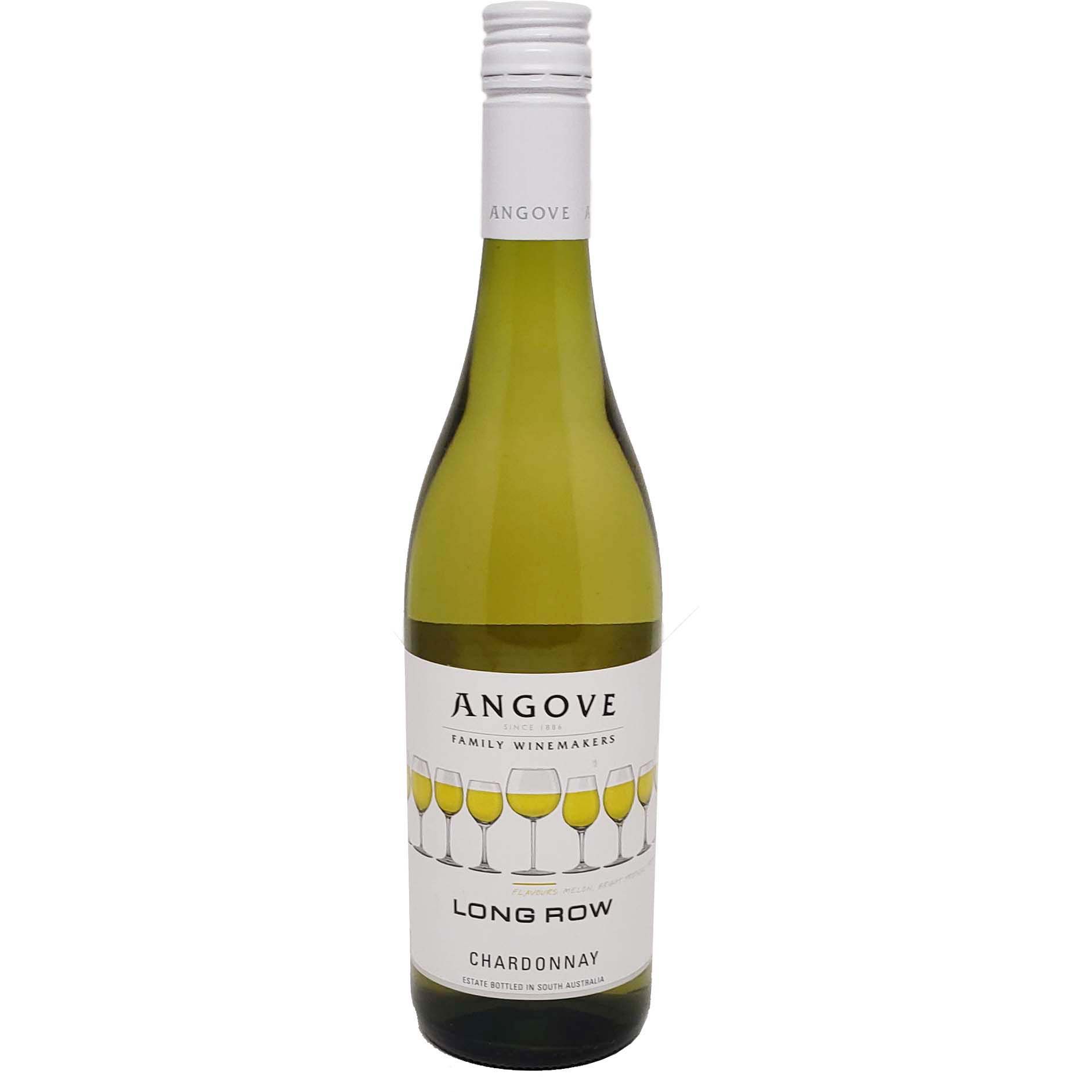 Vinho Branco Long Row Angove Chardonnay - 750ml -