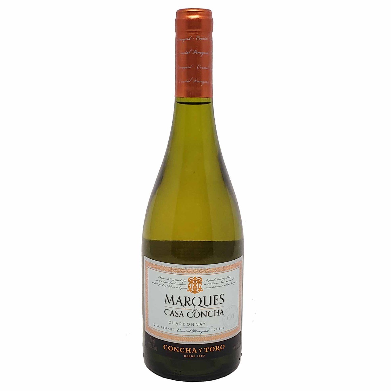 Vinho Branco Marques Casa Concha Chardonnay - 750ml -