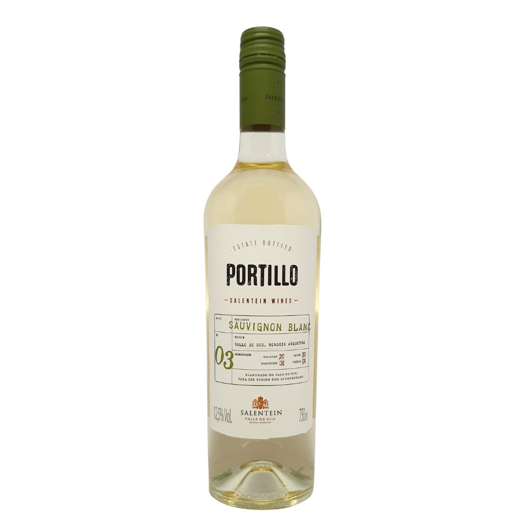 Vinho Branco Portillo Sauvignon Blanc - 750ml -