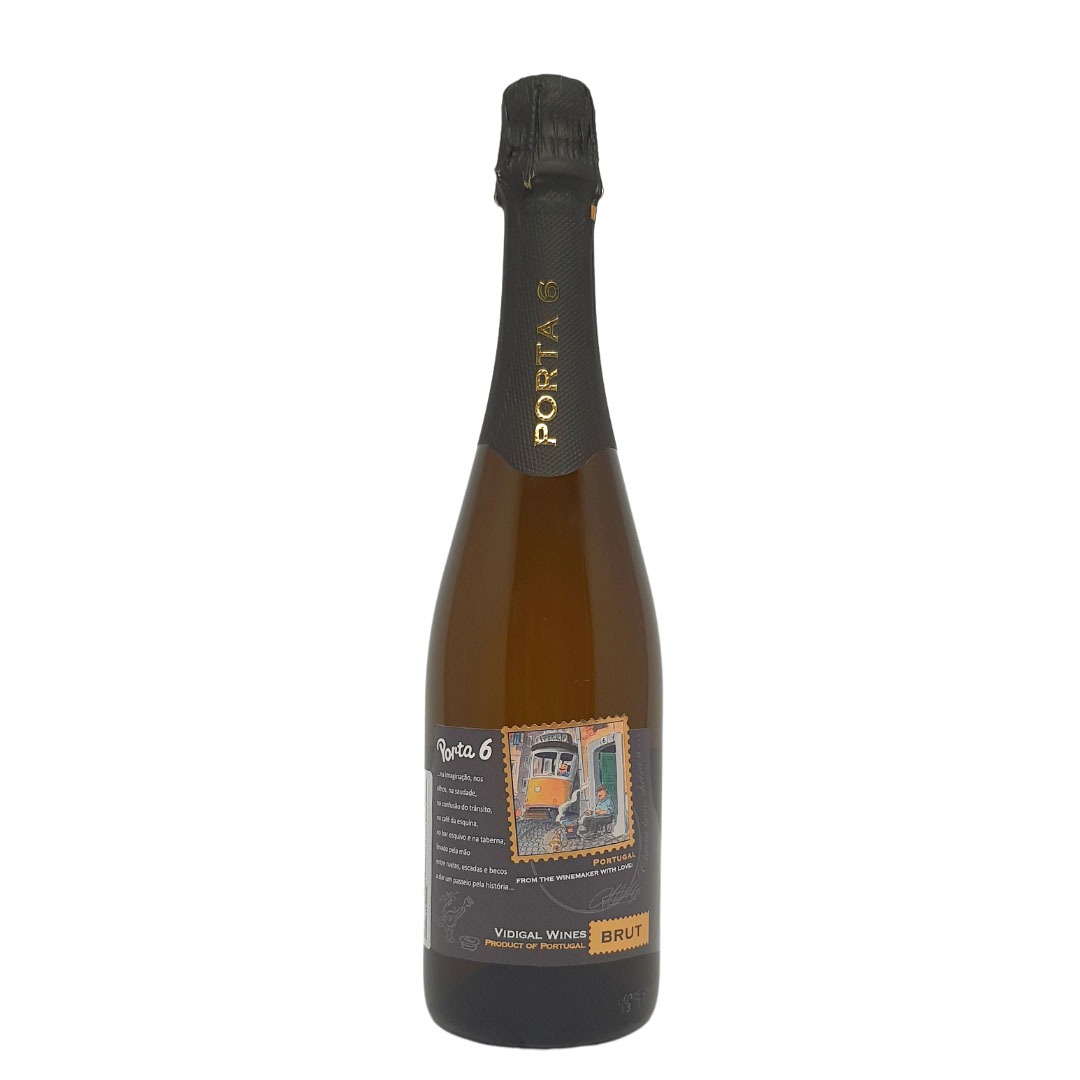 Vinho Espumante Branco Brut Porta 6 - 750ml -