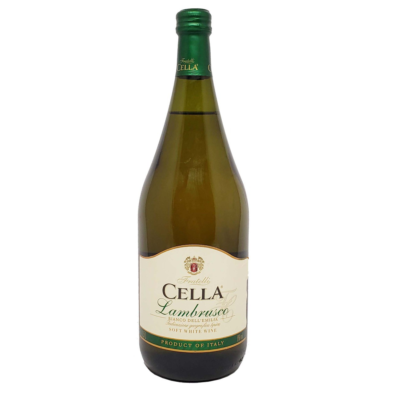 Vinho Frisante Branco Cella Lambrusco - 1500ml -
