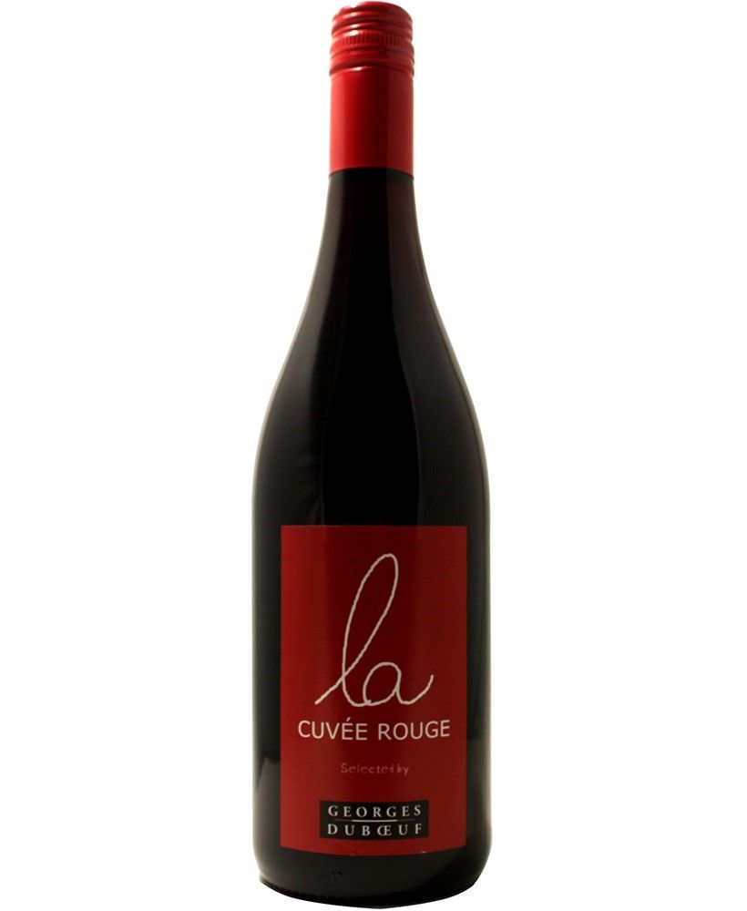 Vinho Tinto Georges Duboeuf La Cuvée Rouge - 750ml -
