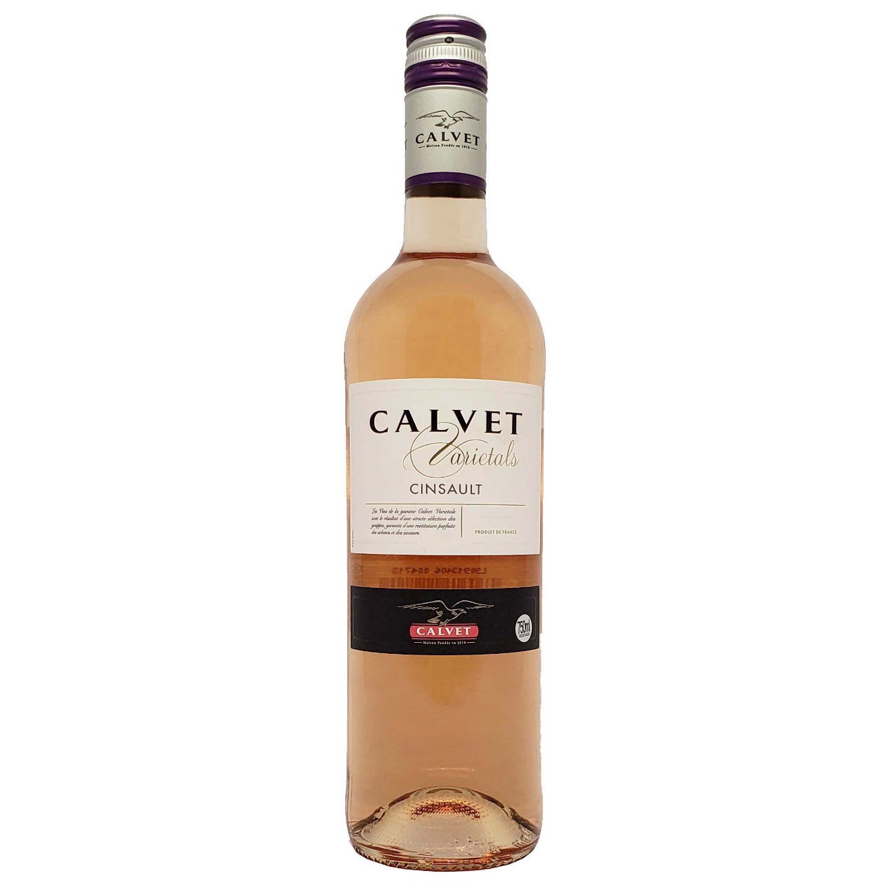 Vinho Rosé Calvet Varietals Cinsault - 750ml -