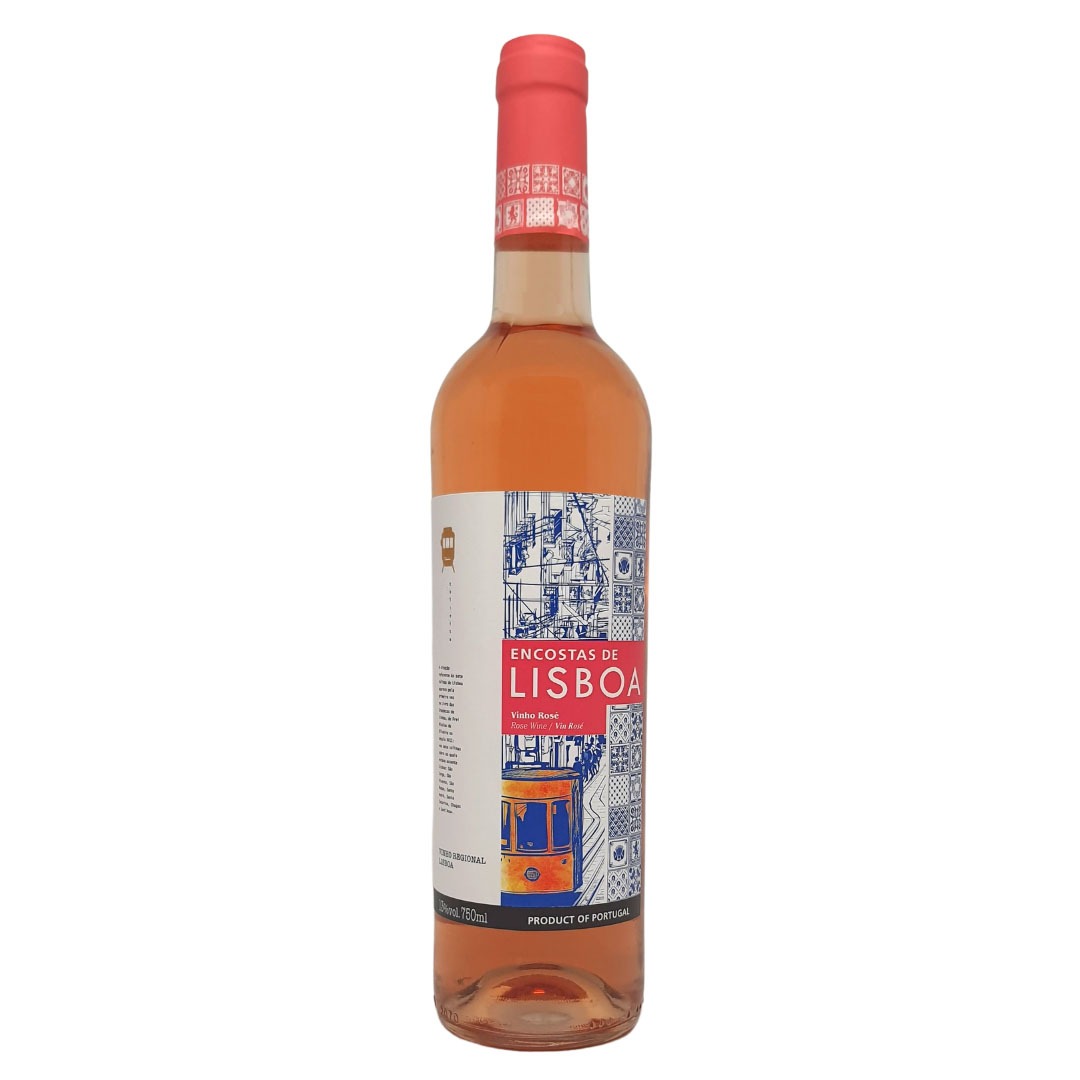 Vinho Rosé Encostas de Lisboa - 750ml -