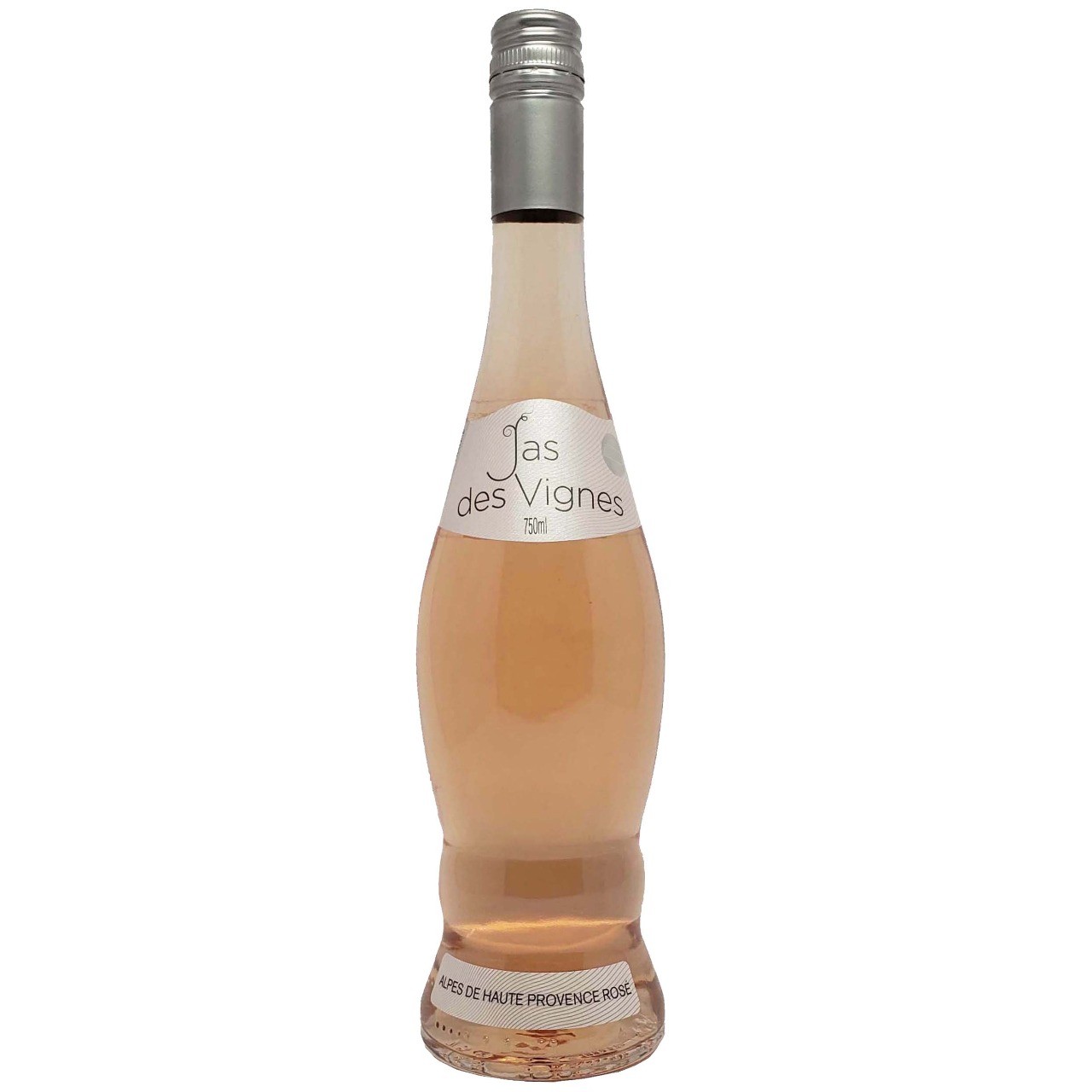 Vinho Rosé Jas Des Vignes Provence Rosé IGP - 750ml -