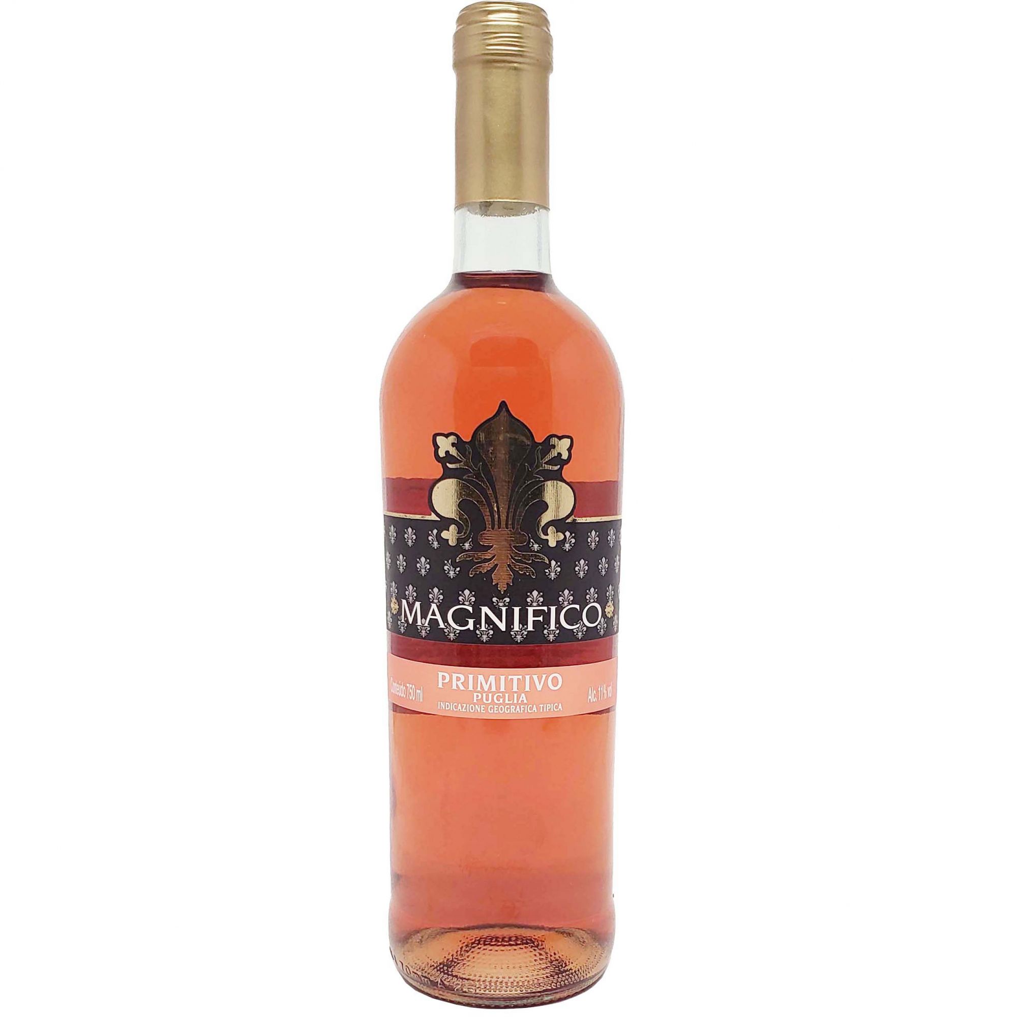 Vinho Rosé Magnifico Primitivo Puglia - 750ml -