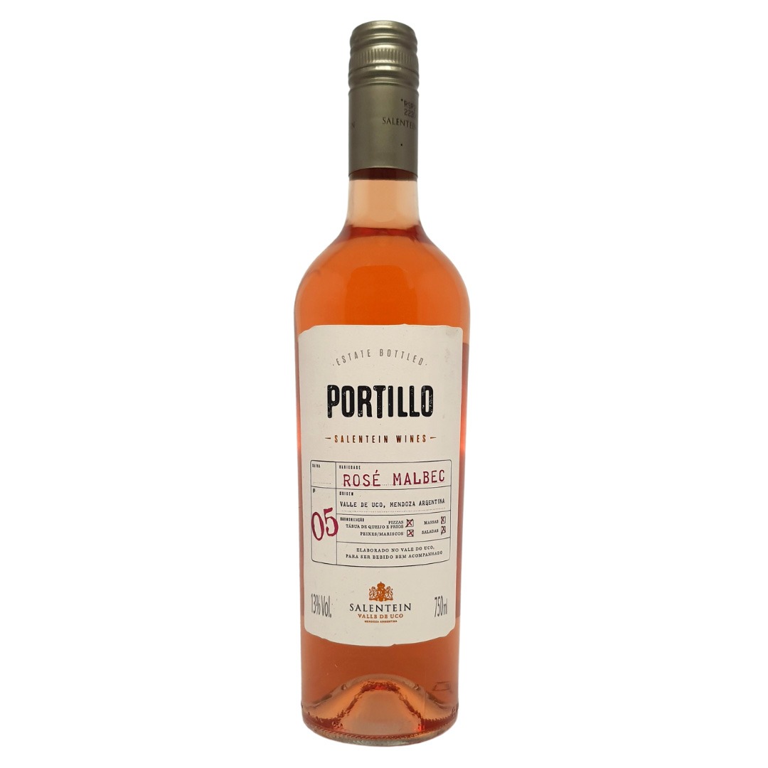 Vinho Rosé Portillo Malbec - 750ml -