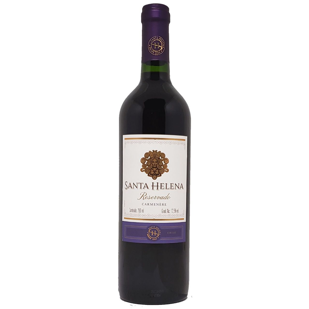 Vinho Tinto Santa Helena Carménère Reservado - 750ml -