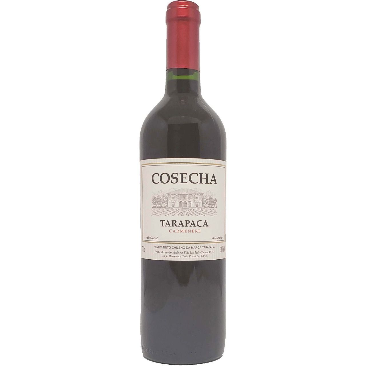 Vinho Tinto Cosecha Tarapacá Carménère - 750ml -