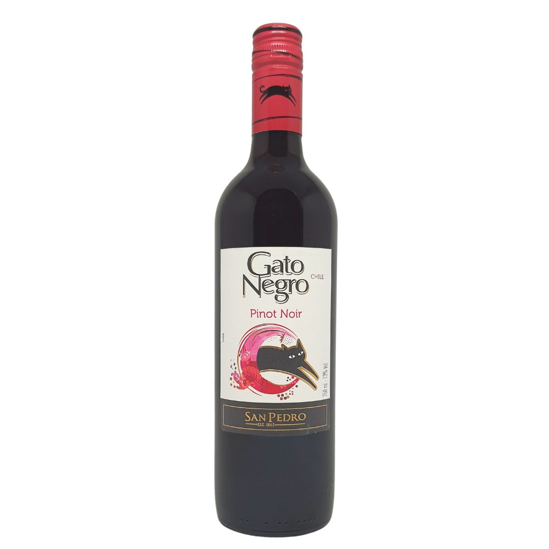 Vinho Tinto Gato Negro Pinot Noir - 750ml -