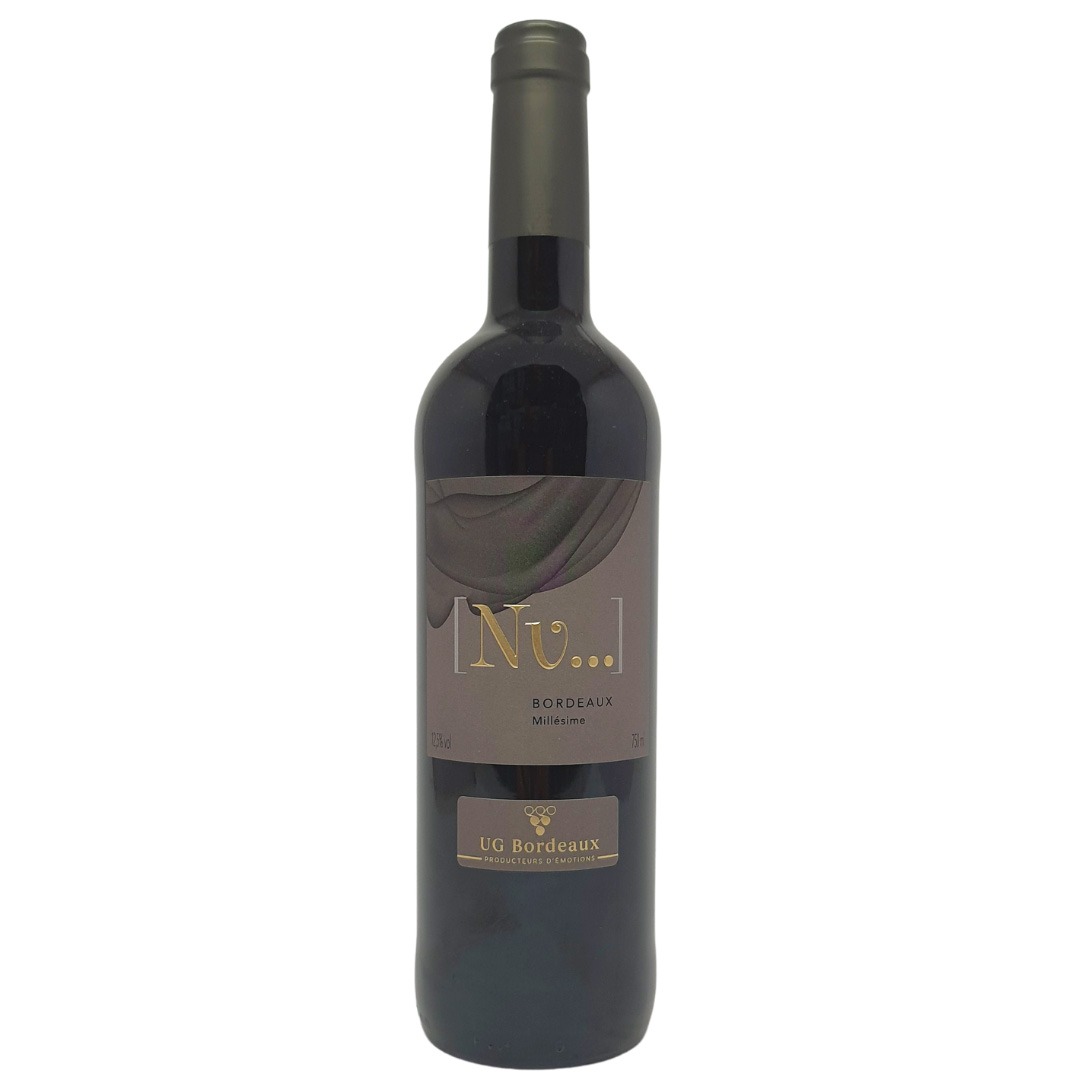 Vinho Tinto Nu Bordeaux - 750ml -