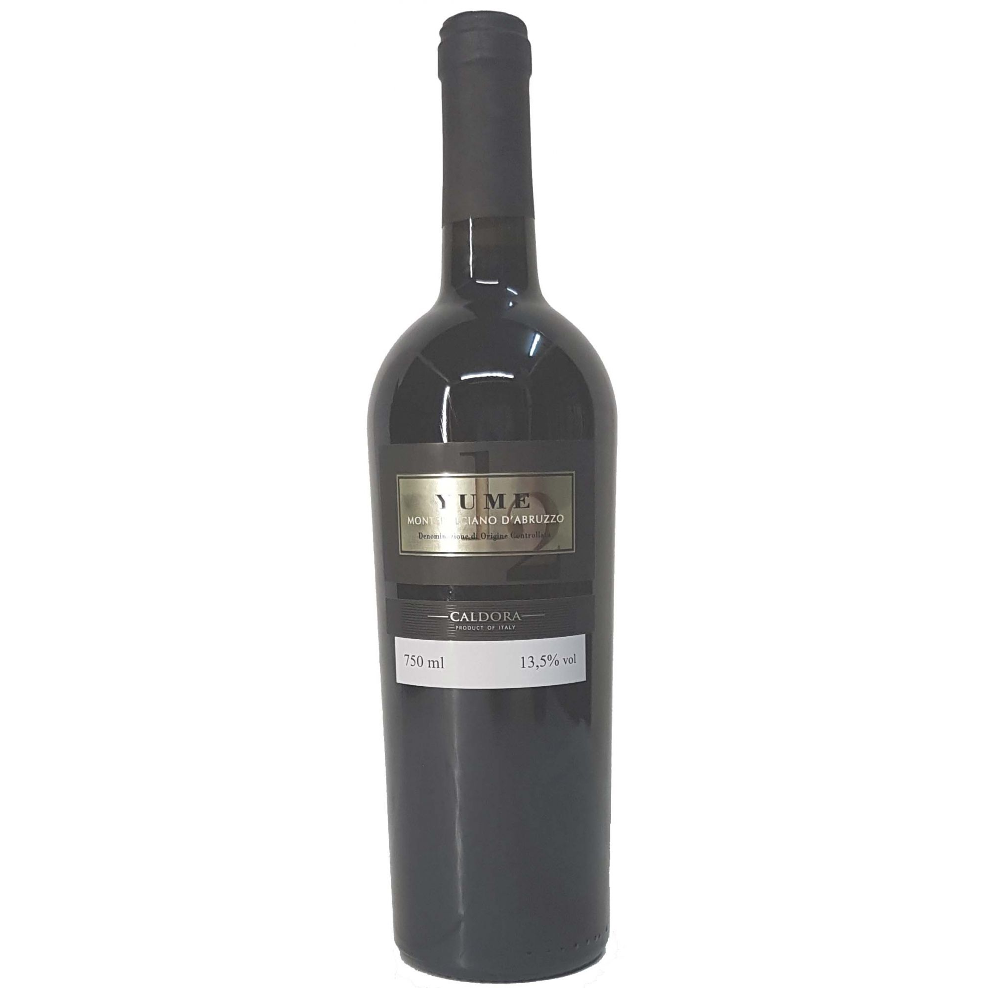 Vinho Tinto Yume Caldora Montepulciano D'Abruzzo DOC - 750ml -