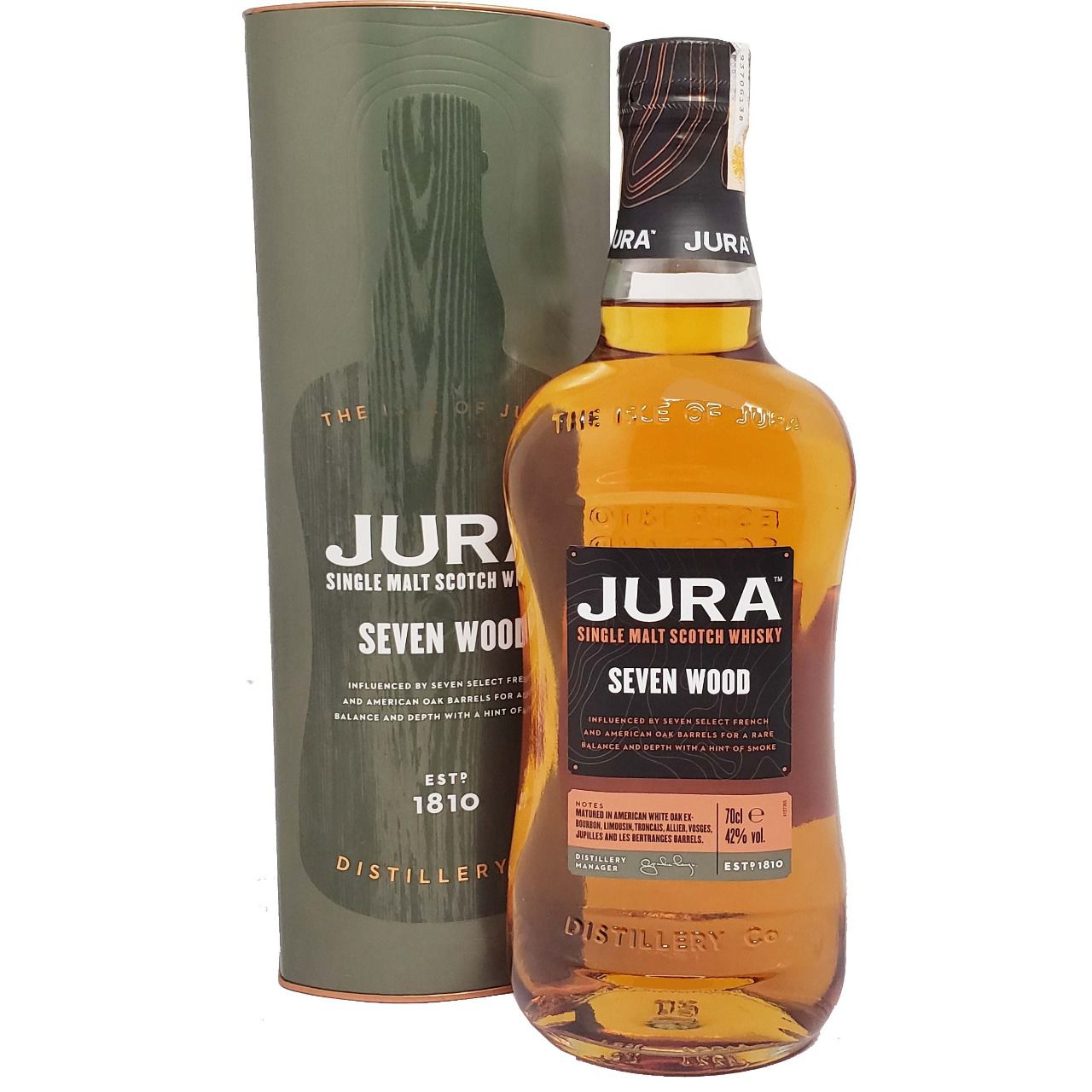 Whisky Jura Seven Wood - 700ml -