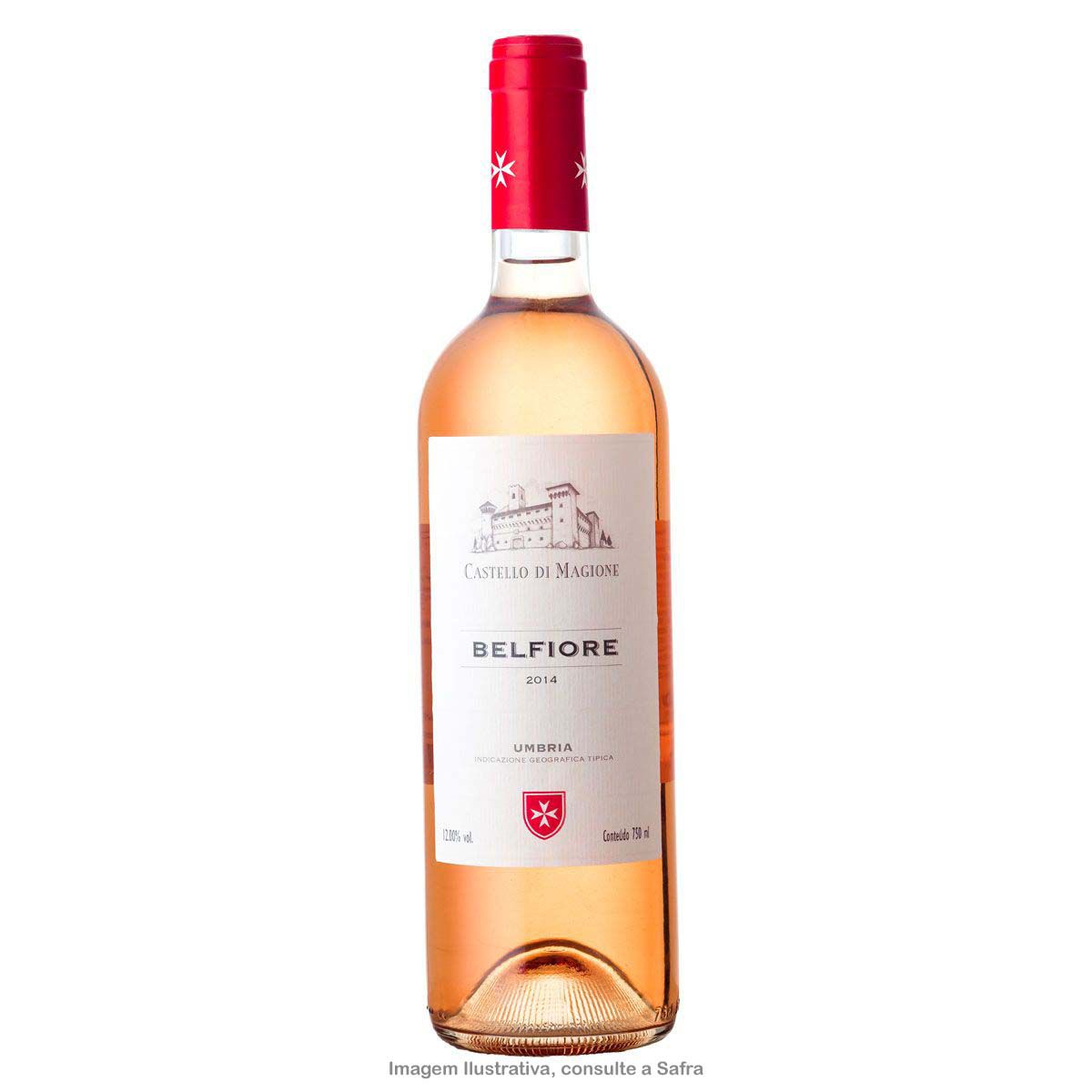 Vinho Rosé Belfiore Rosato