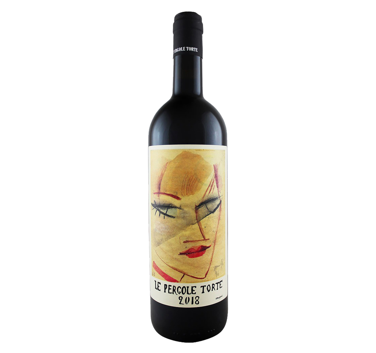 Vinho Tinto Le Pergole Torte 2018
