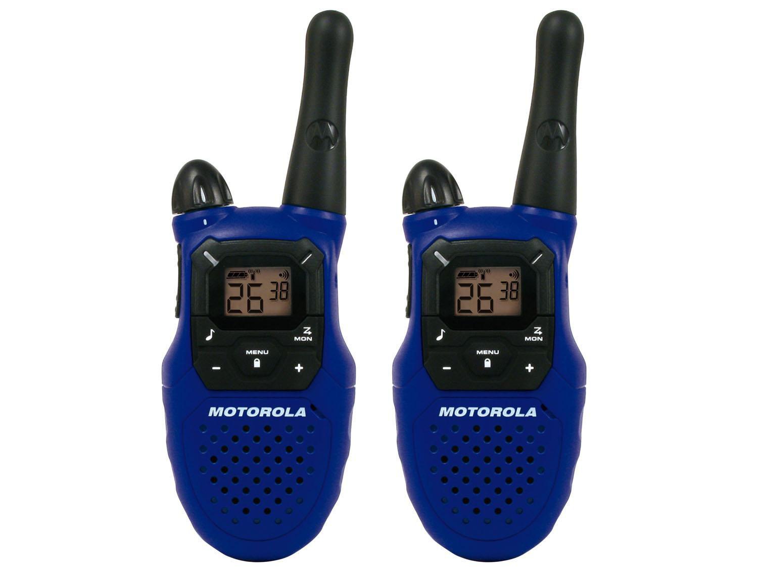 Headset Com Ptt E Microfone Para Walkie Talkie Motorola Talkabout