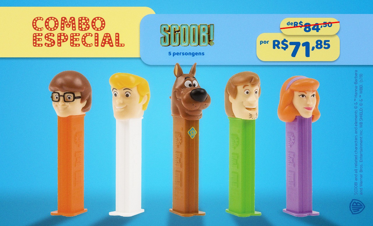 Kit Especial Scooby Doo