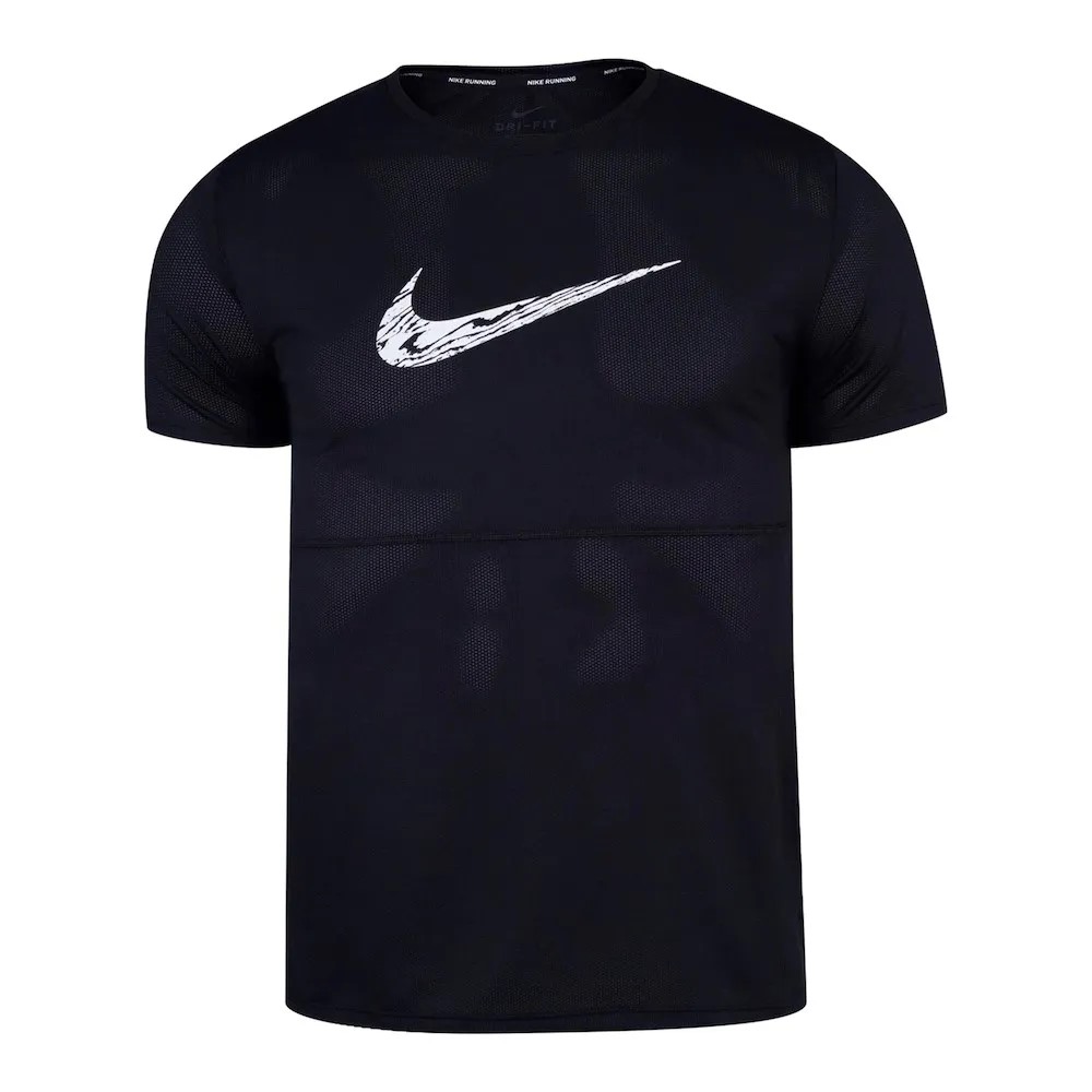 Camiseta Nike Dri Fit Breathe Run WR GX Masculina