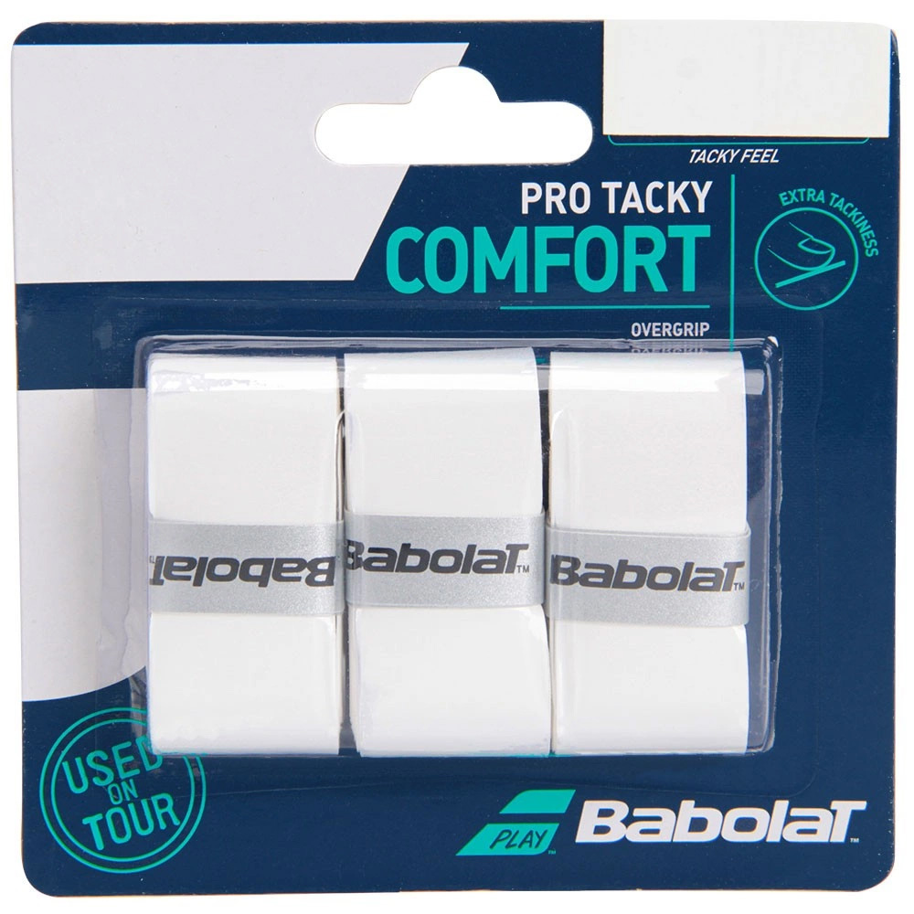 Overgrip Babolat Pro Tacky Comfort Com 03 Unidades