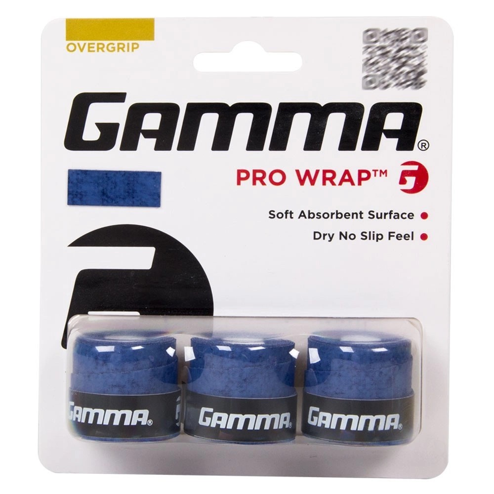 Overgrip Gamma Pro Wrap Com 03 Unidades