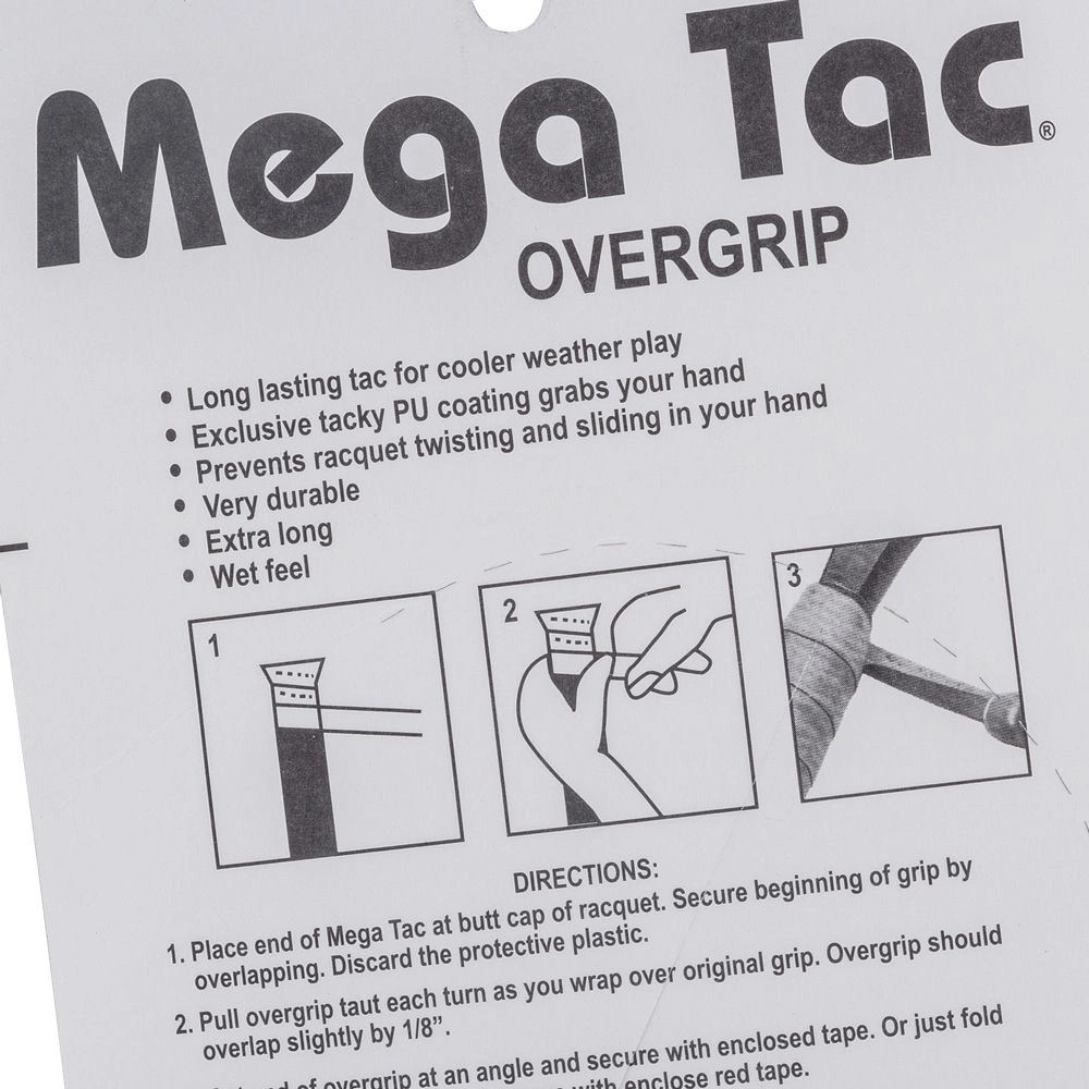 Overgrip Unique Tourna Mega Tac Com 10 Unidades