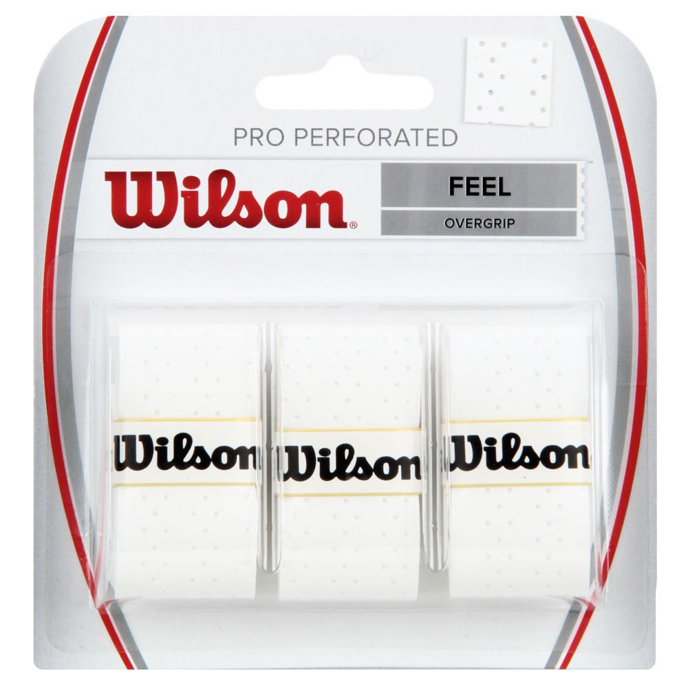Overgrip Wilson Pro Perforated Com 03 Unidades