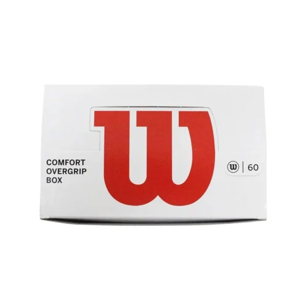 Overgrip Wilson Ultra Wrap Comfort Misto - Com 60 Unidades