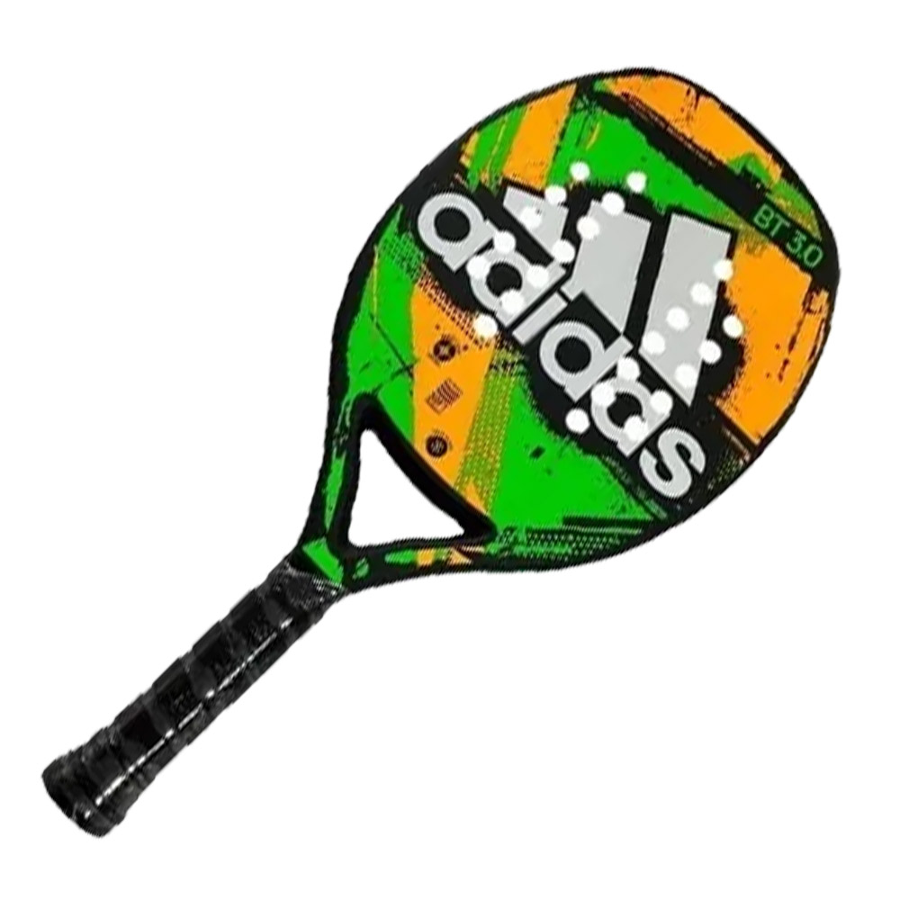 Raquete de Beach Tennis Adidas BT 3.0 Laranja e Verde