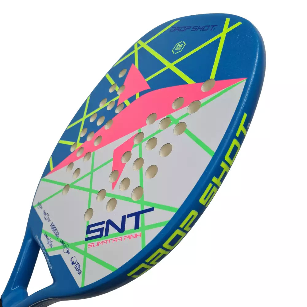 Raquete De Beach Tennis Drop Shot Sumatra Pink