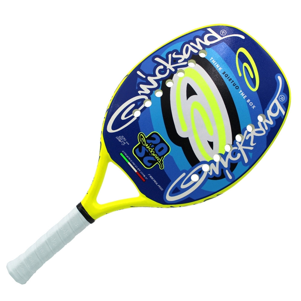 Raquete De Beach Tennis Quicksand Q1 Amarelo