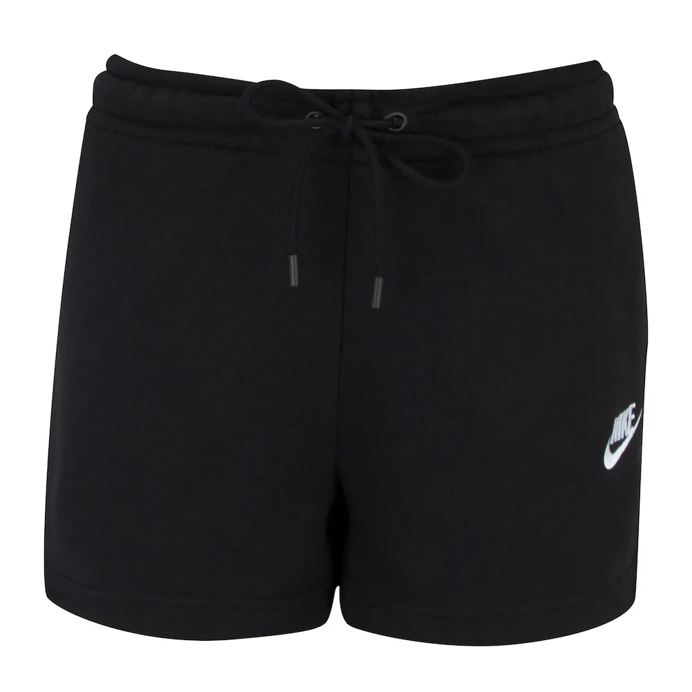 Shorts Moleton Nike Essential FT Feminino