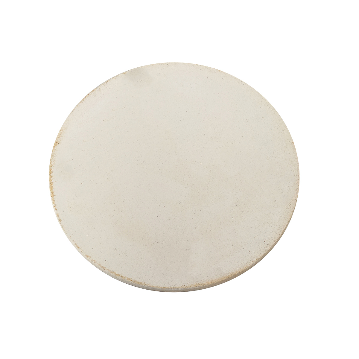Pedra Refratária Cordierita Redonda para Pizza - 37cm x 1,2cm