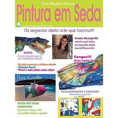 Revista Pintura em Seda nº1