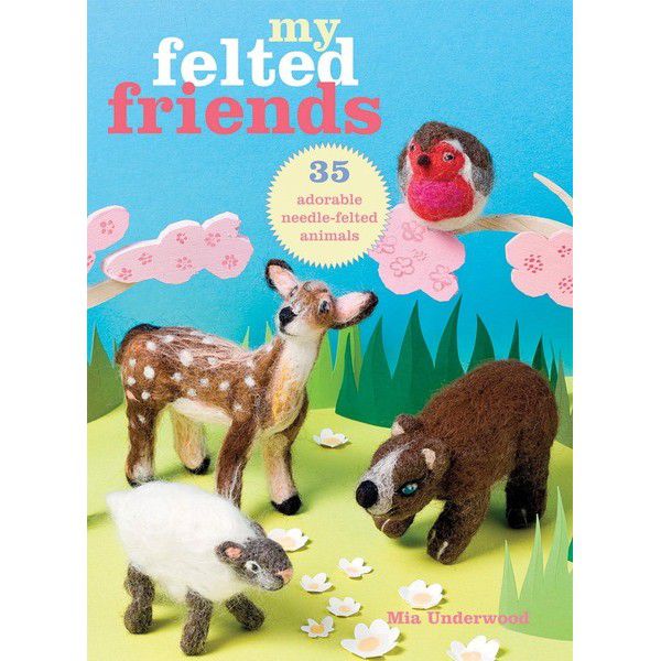 Livro ´My Felted Friends´