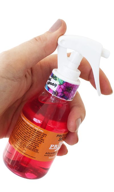 Mini Spray e Borrifador Adaptável