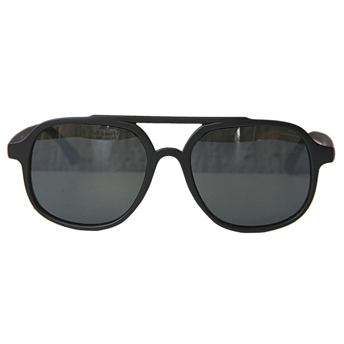 Óculos de Sol Khatto Aviador Black Italiano - C021