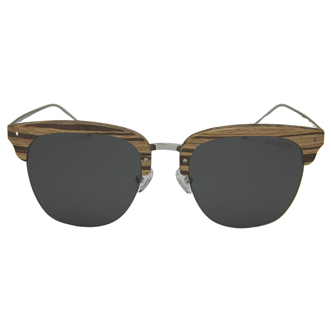 Óculos de Sol Khatto Madeira Clubmaster Estilo - C008