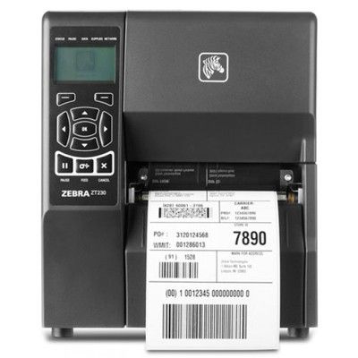 Impressora de Etiquetas Zebra ZT230 (USB/Serial)