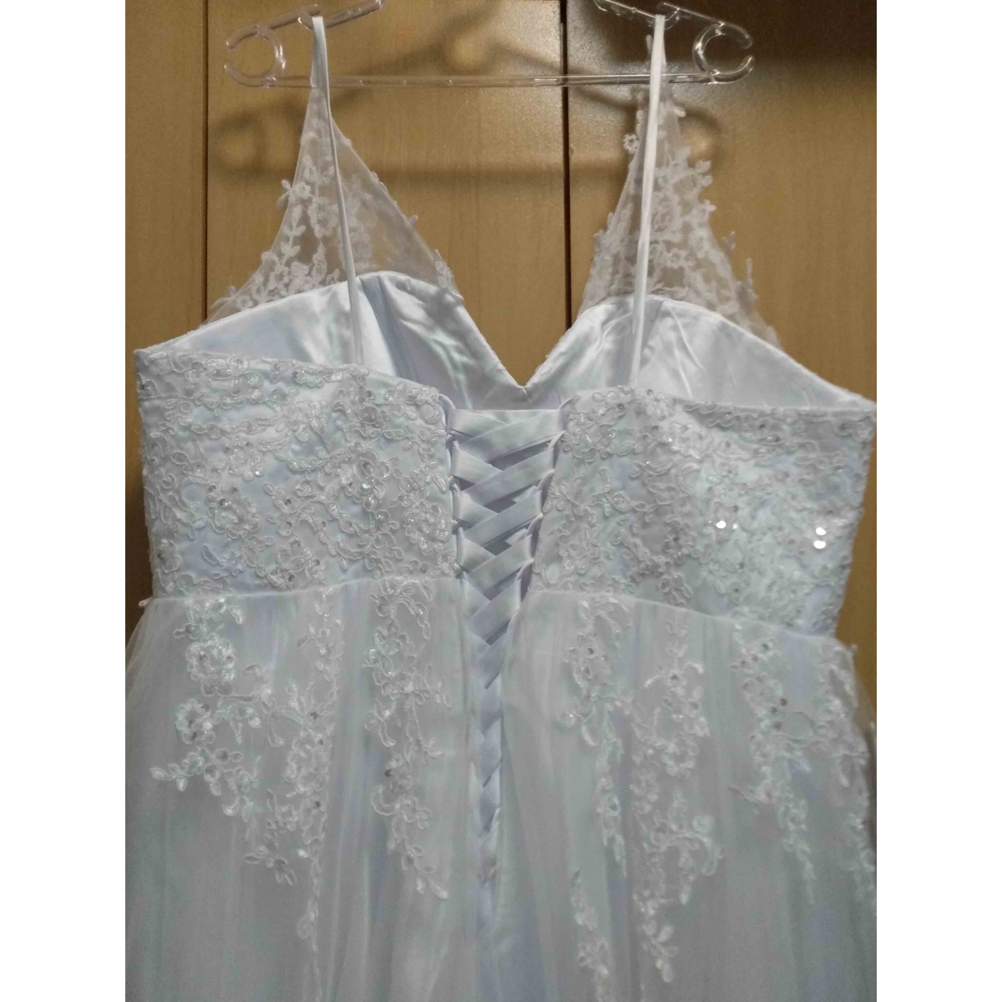 Vestido de Noiva Alcinha Plus Size